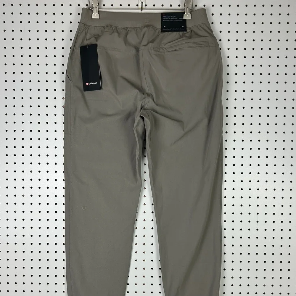 Lululemon ABC Jogger Warpstreme XLT Pants Gray Ash NWT $128 LM5BKRT Tech Casual